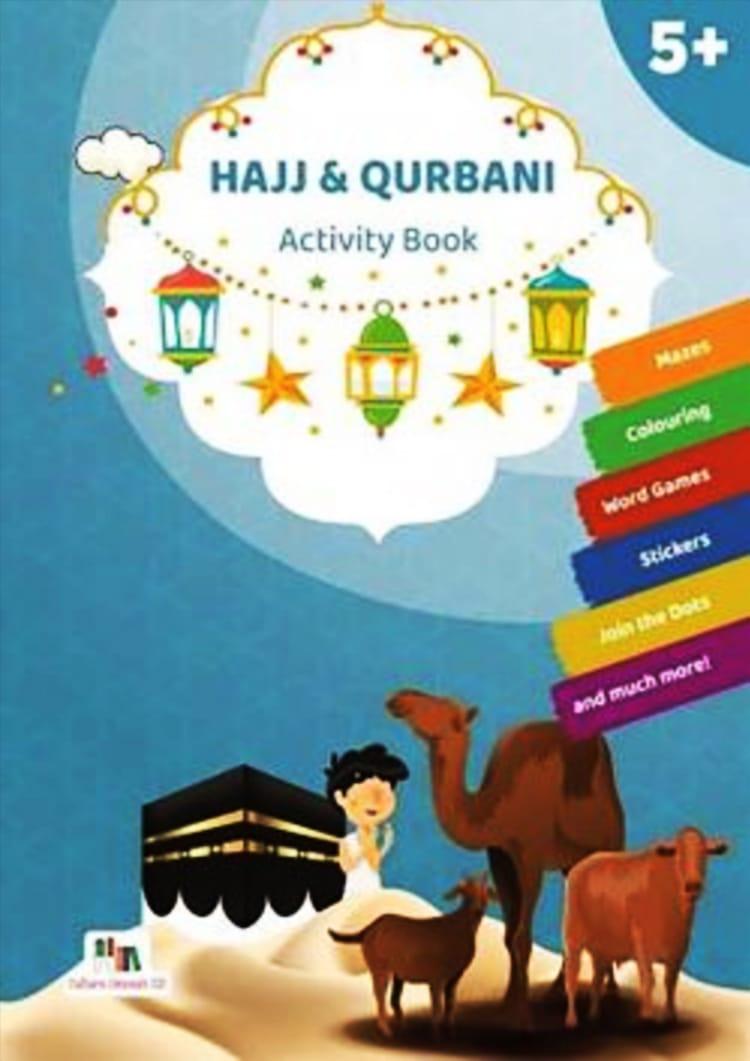 Hajj and Qurbani Activity Book