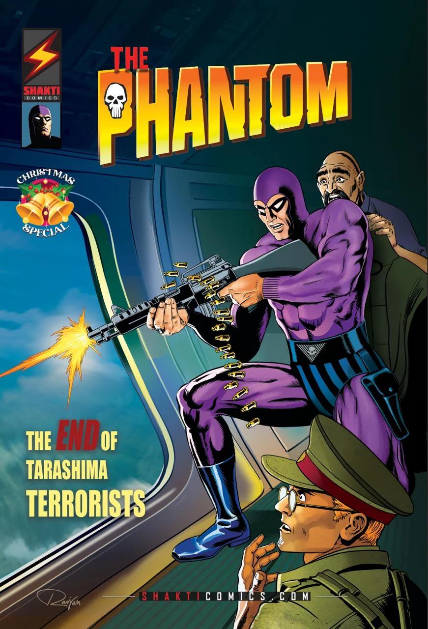 The Phantom The End of Tarashima Terrorists English 2025