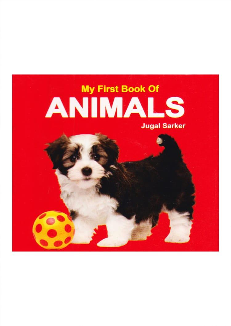 My First Book Of Animals