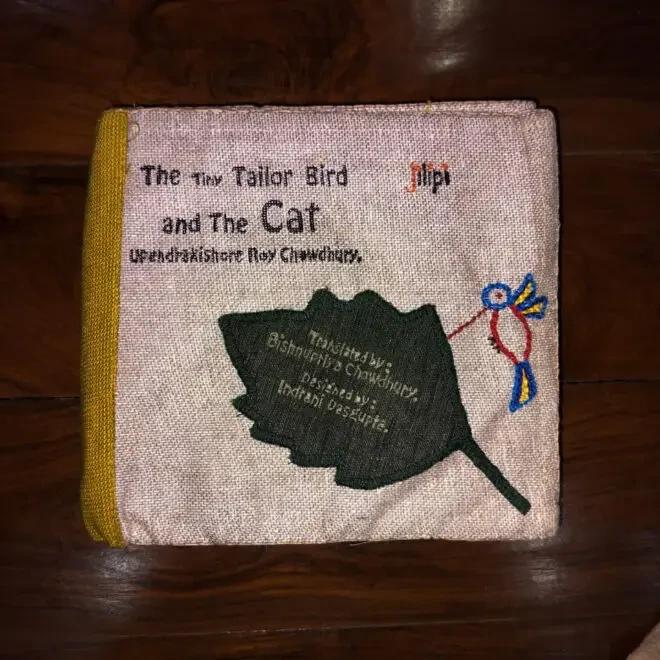 The Tiny Tailor Bird and The Cat