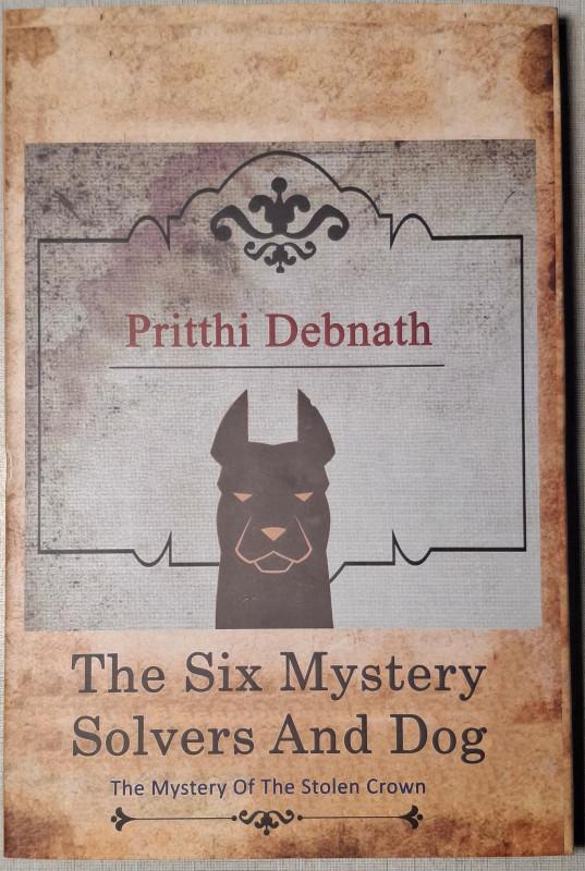 The Six Mystery Solvers And Dog