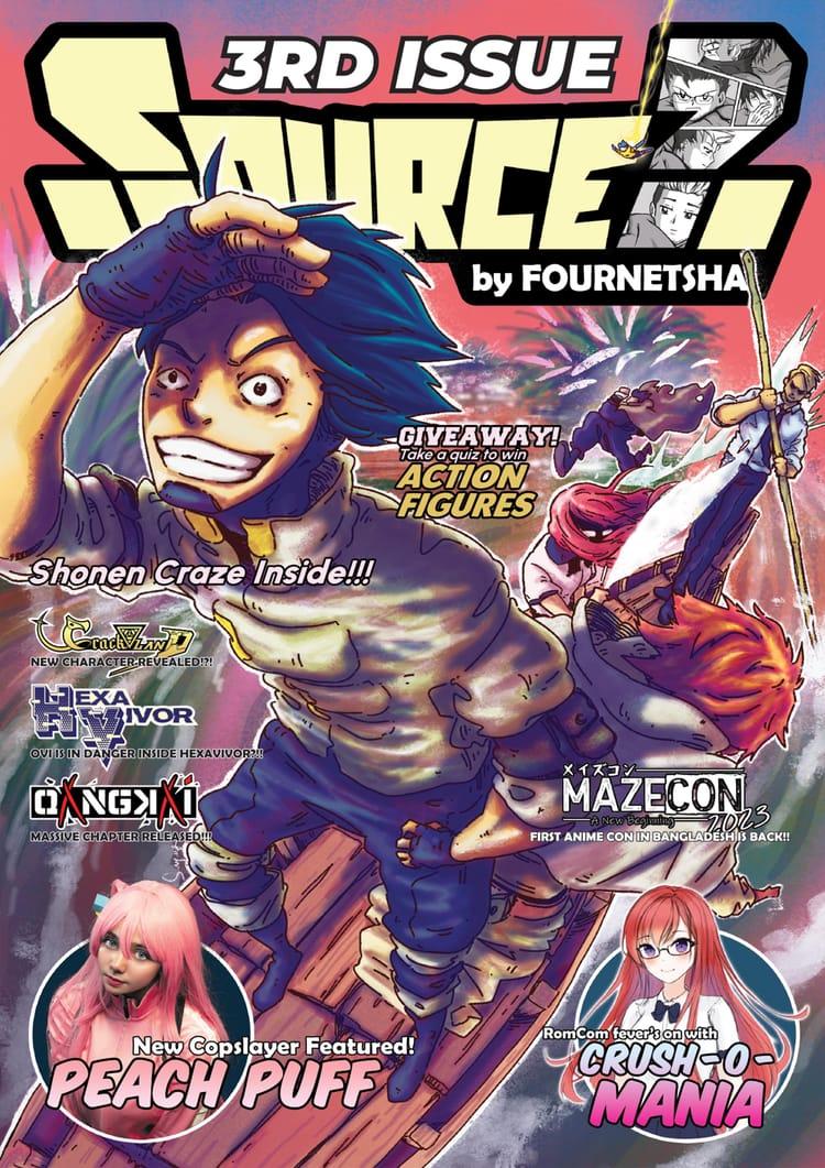 Source (3rd Issue) - ফোরনেটশা বাংলাদেশ লিমিটেড