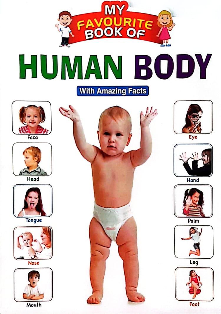 My Favourite Book Of : Human Body