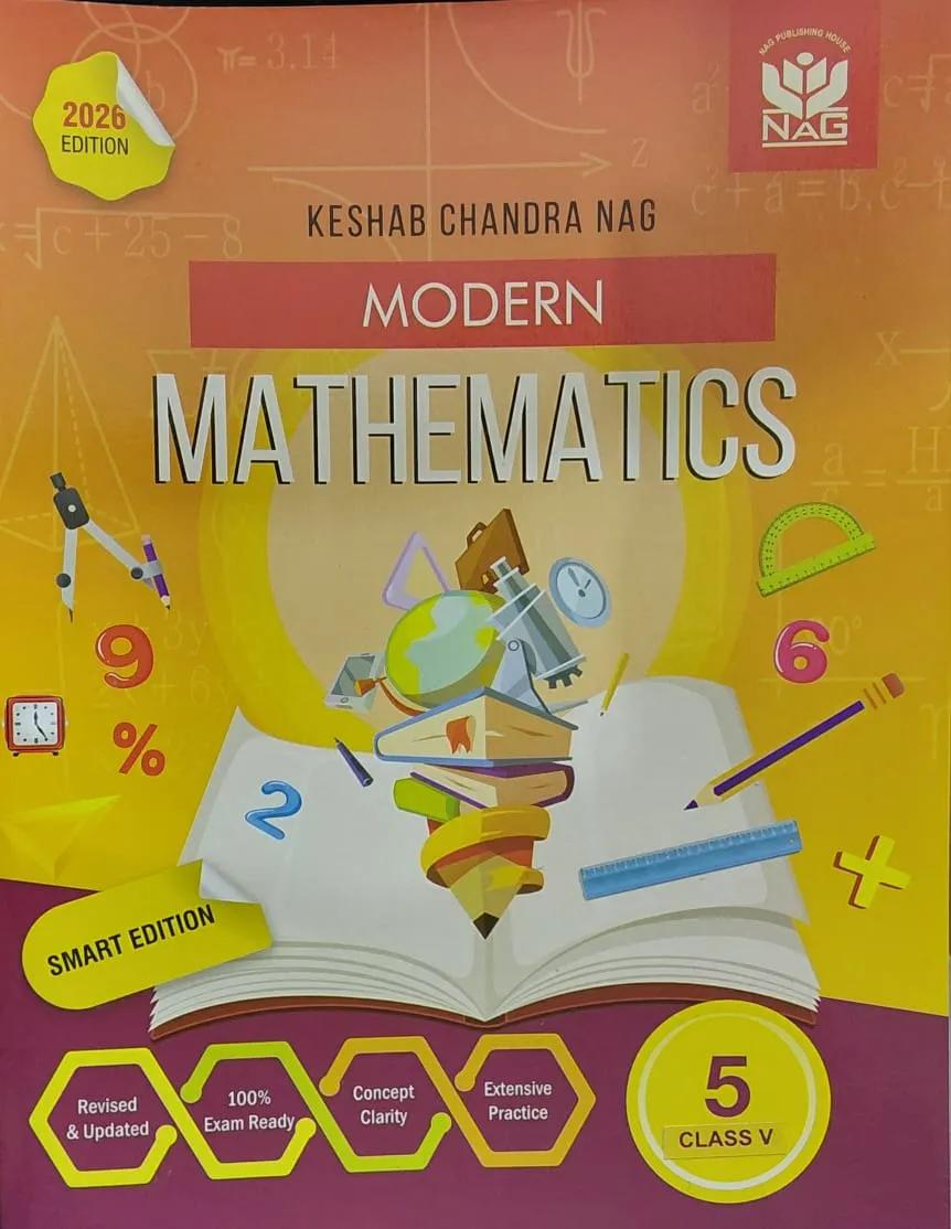 Modern Mathematics Class 5