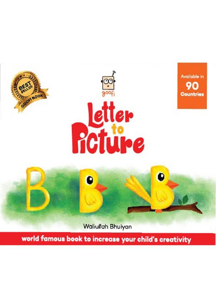 Goofi Letter To Picture Series – English