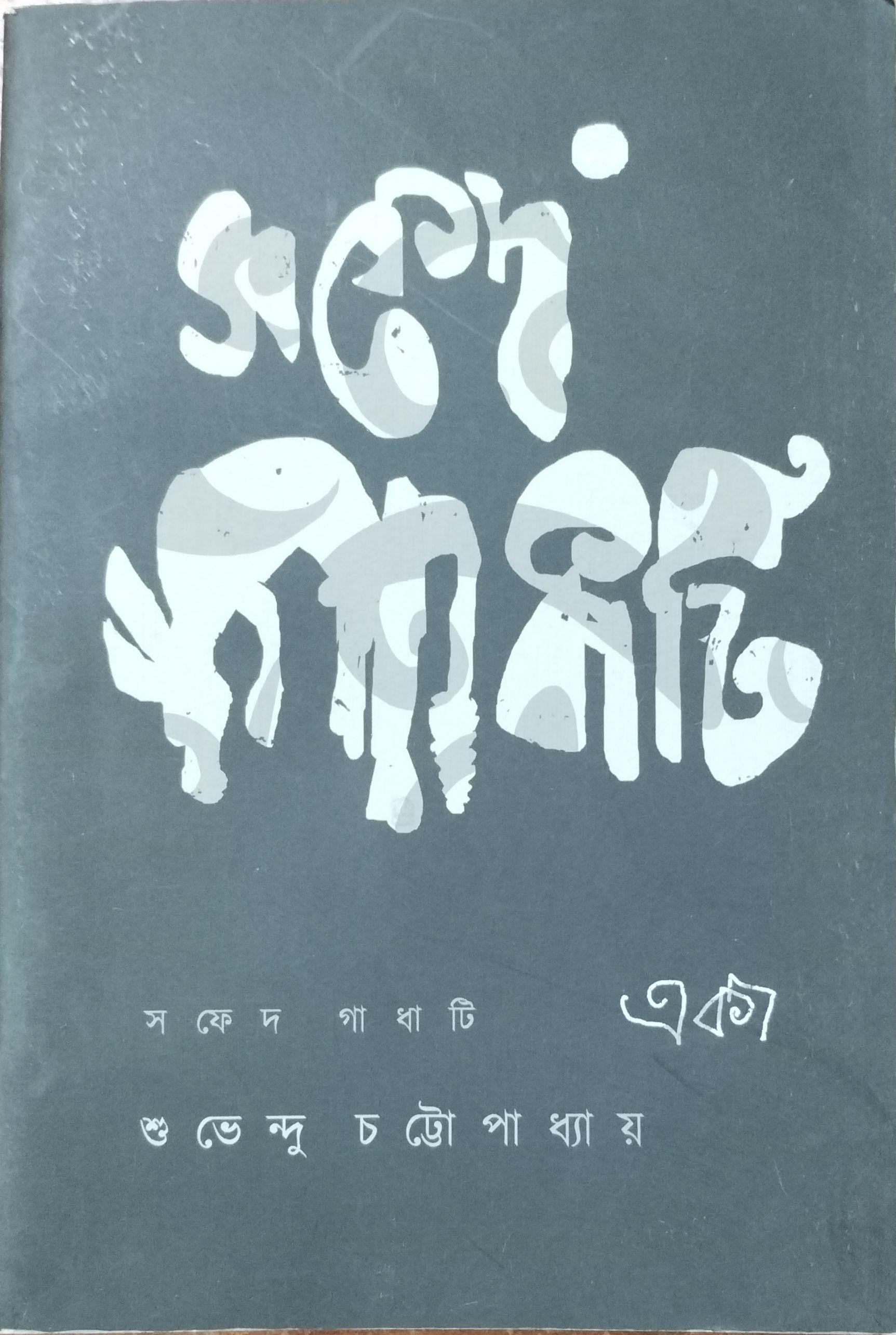 সফেদ গাধাটি একা