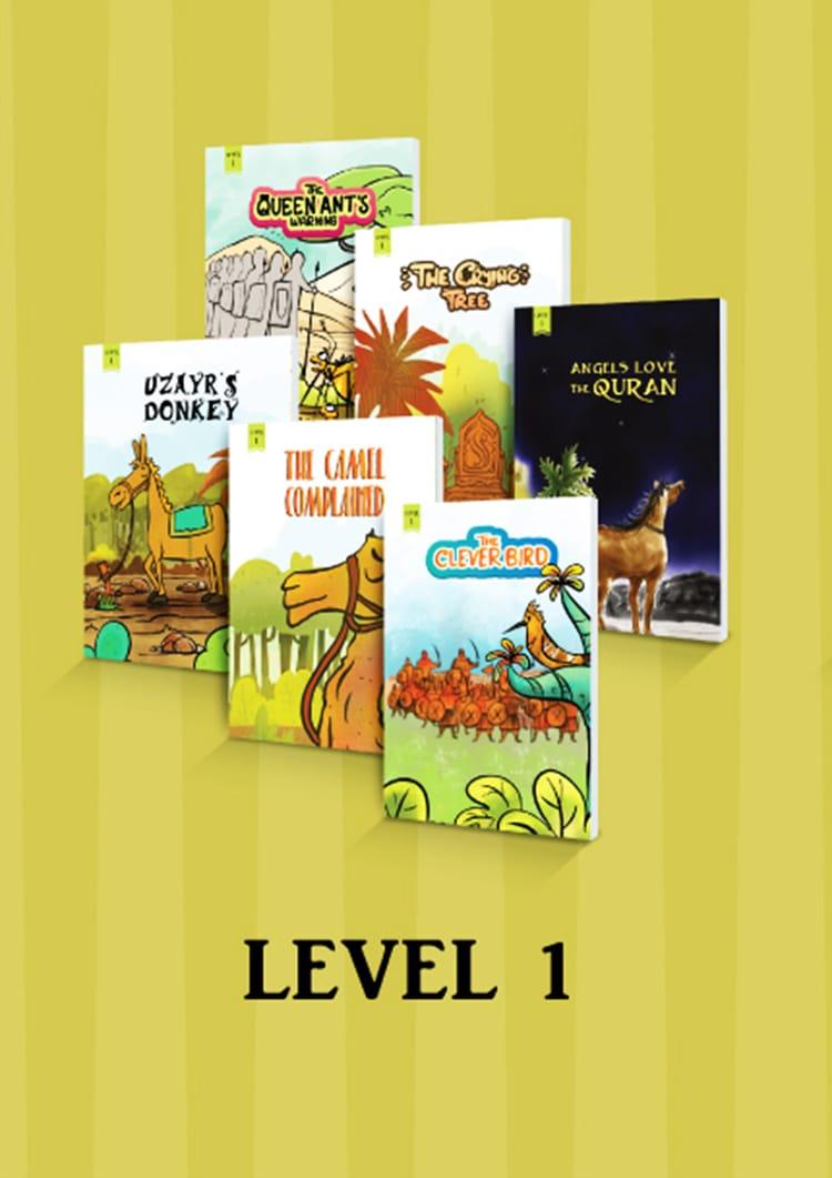 TOONTOON BOOKS – LEVEL 1