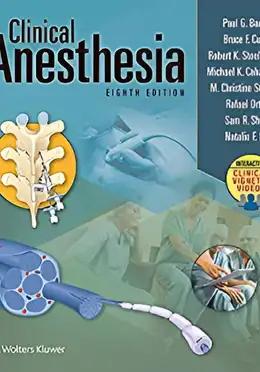 Clinical Anesthesia