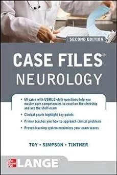 Case Files Neurology (B&W)