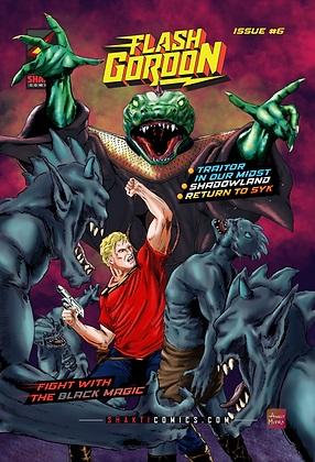 FLASH GORDON VOL.6 ENGLISH Traitor in our Midst; Shadowland; Return to Syk