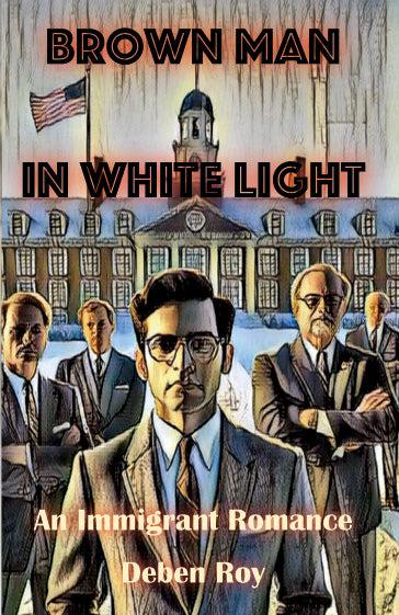 Brown Man in White Light