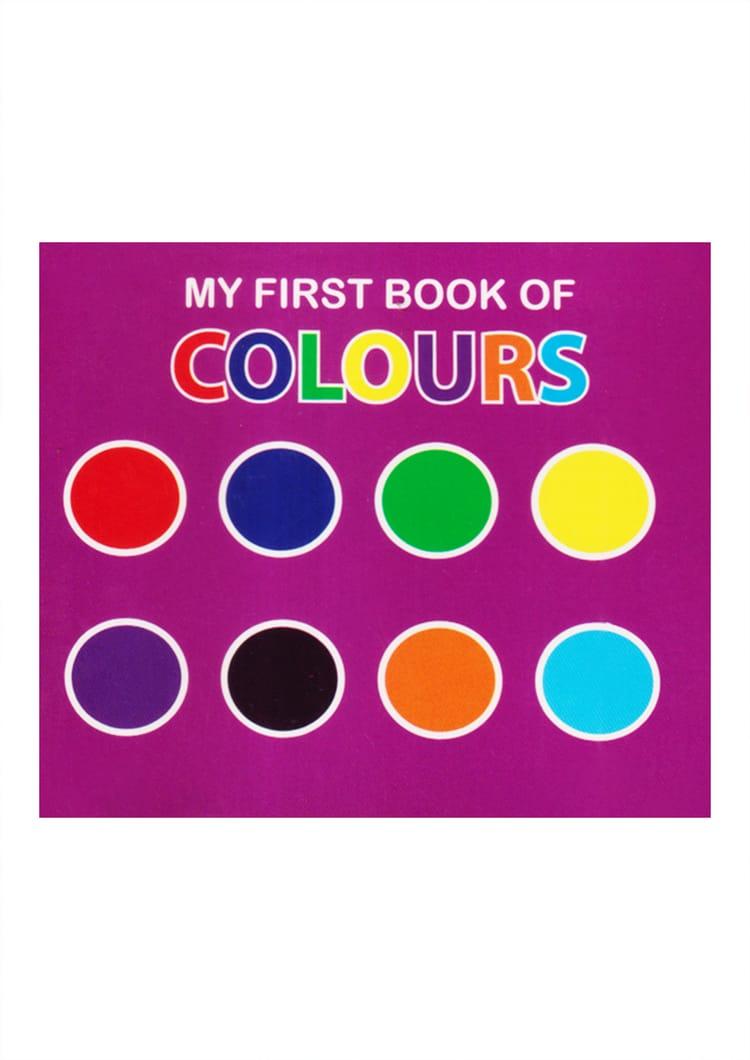 My First Book of Colours
