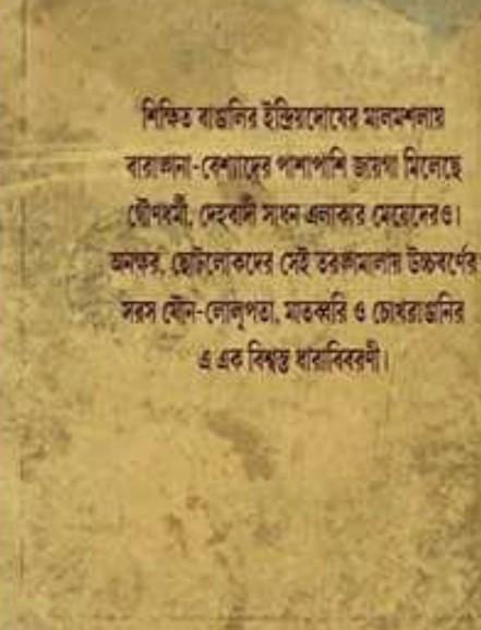 বইয়ের ভেতরের পাতা ১
