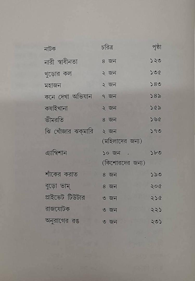 বইয়ের ভেতরের পাতা ১