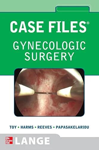 Case Files Gynecologic Surgery (B&W)