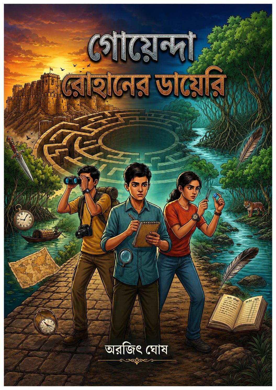 গোয়েন্দা রোহনের কাহিনি