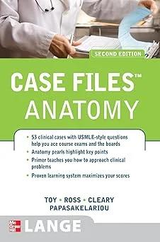 Case Files Gross Anatomy (B&W)