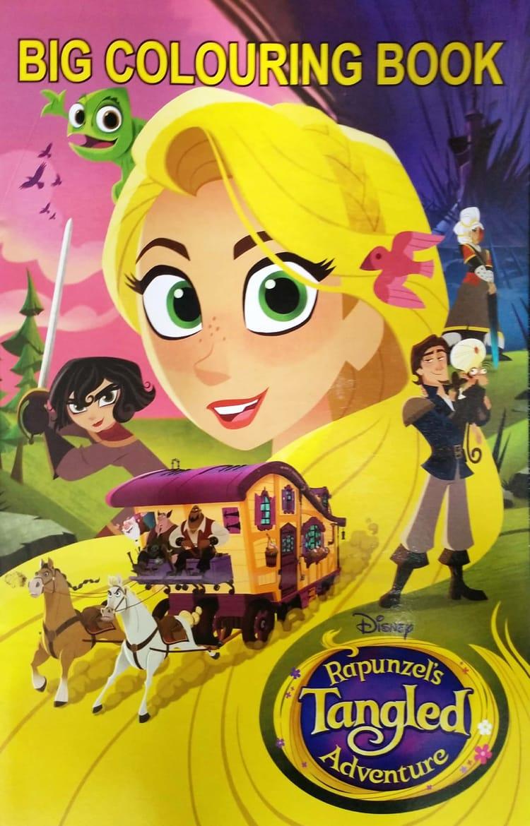 Big Colouring Book (Rapunzels)