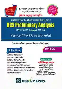 50th BCS Preliminary Analysis