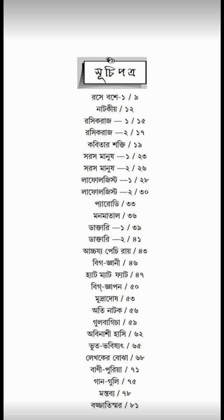 বইয়ের ভেতরের পাতা ১