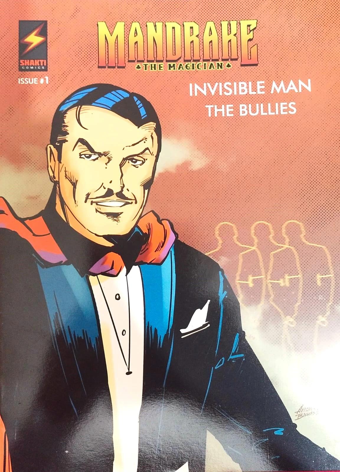 Mandrake VOL.1 ENGLISH INVISIBLE MAN THE BULLIES