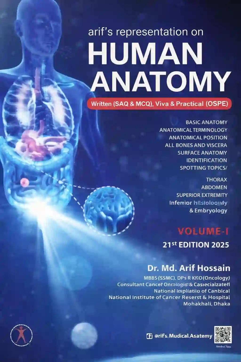 Arif Representation on Human Anatomy Volume 1-3