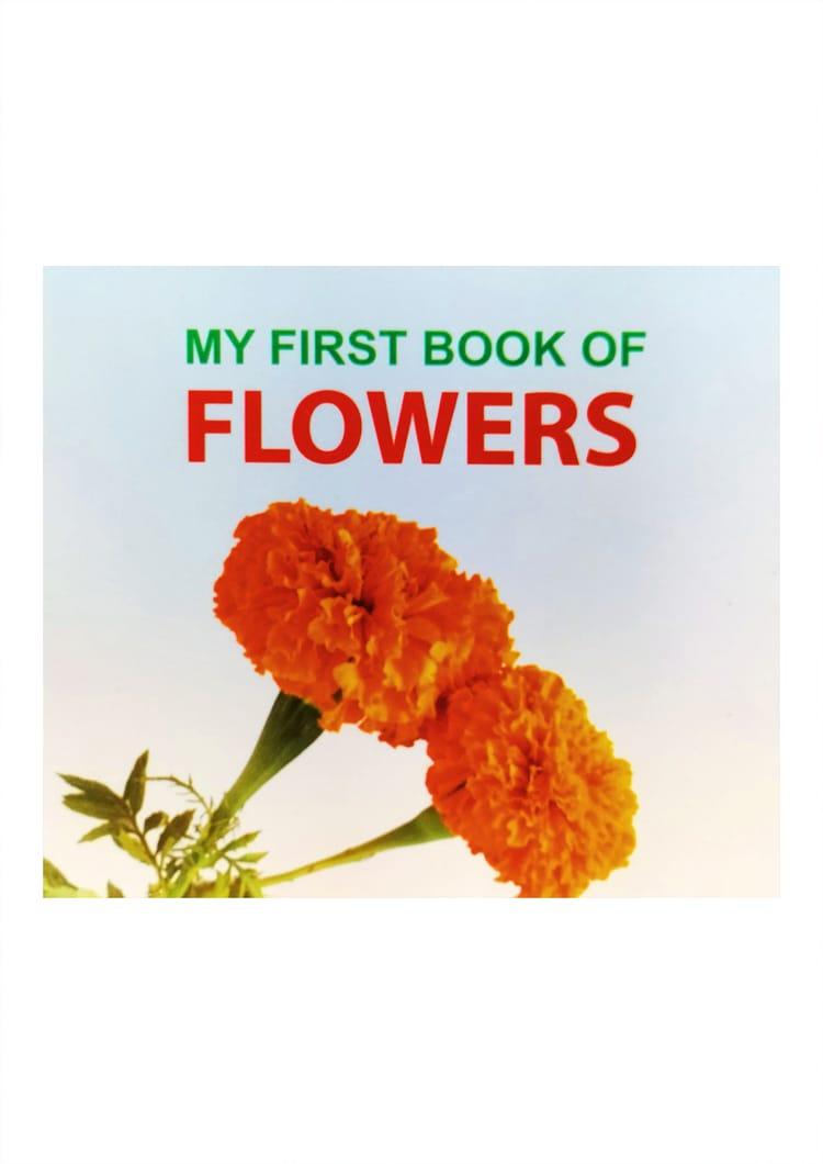 My First Book of Flowers