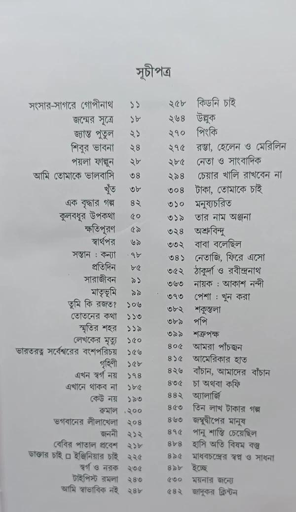 বইয়ের ভেতরের পাতা ১