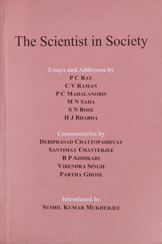 The Scientist In Society