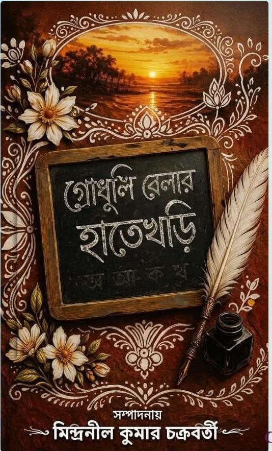 গোধূলি বেলার হাতেখড়ি