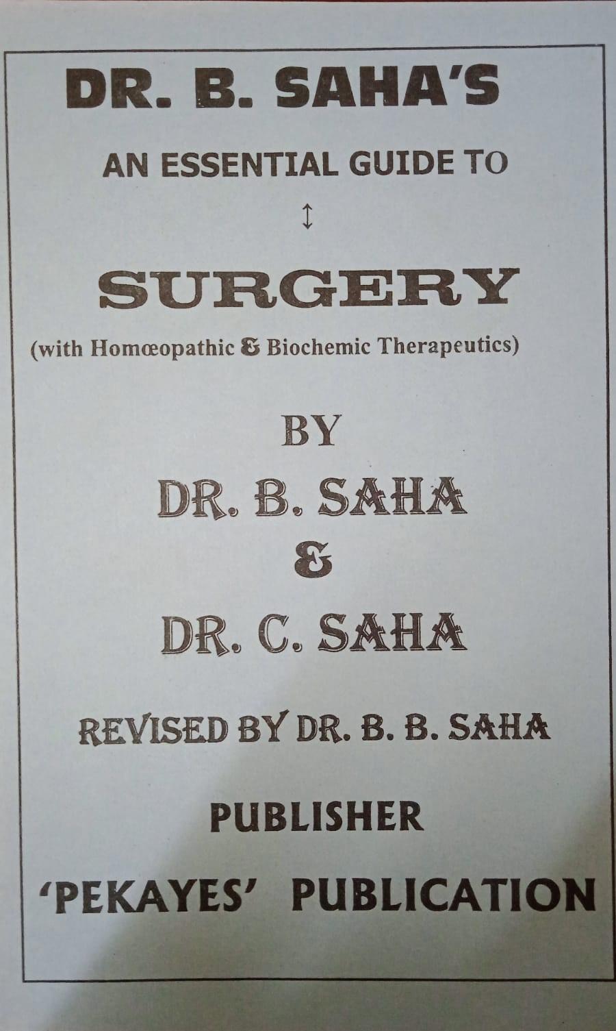 An Essential Guide To Surgery