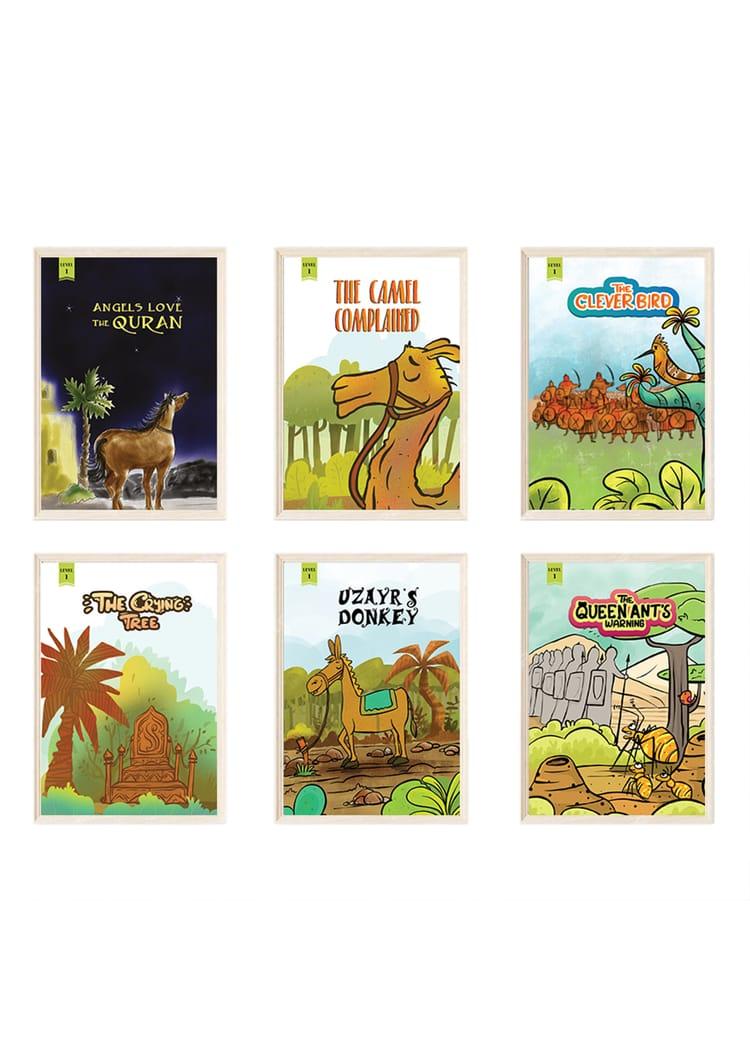Children Islamic Toontoon Series (English Set) Level 1