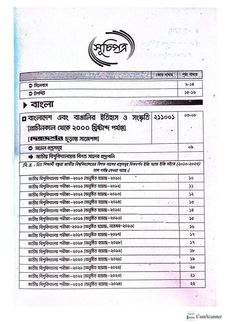 বইয়ের ভেতরের পাতা ১