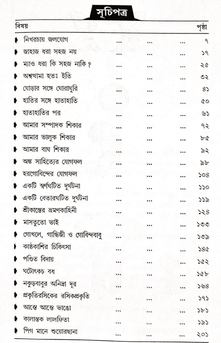 বইয়ের ভেতরের পাতা ১