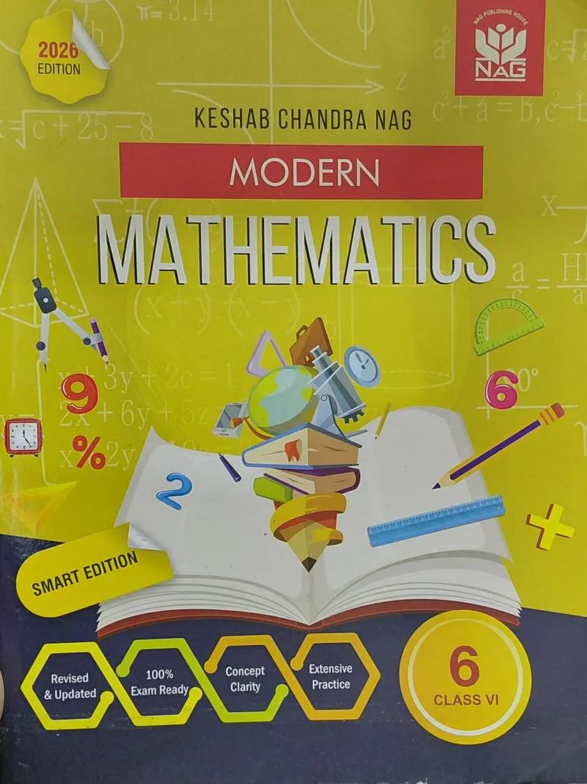 Modern Mathematics Class-6