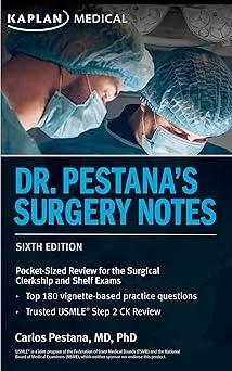 Dr. Pestana's Surgery Notes (Color)
