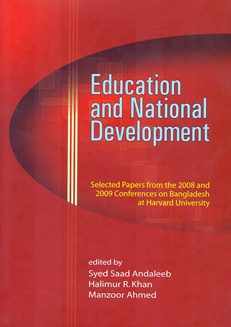 Education and National Development