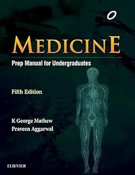 Medicine Prep Manual for Undergraduates (B&W)