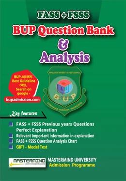 BUP Question Bank And Analysis FASS FSSS