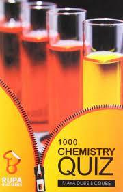 Rupa Book of Chemistry Quiz