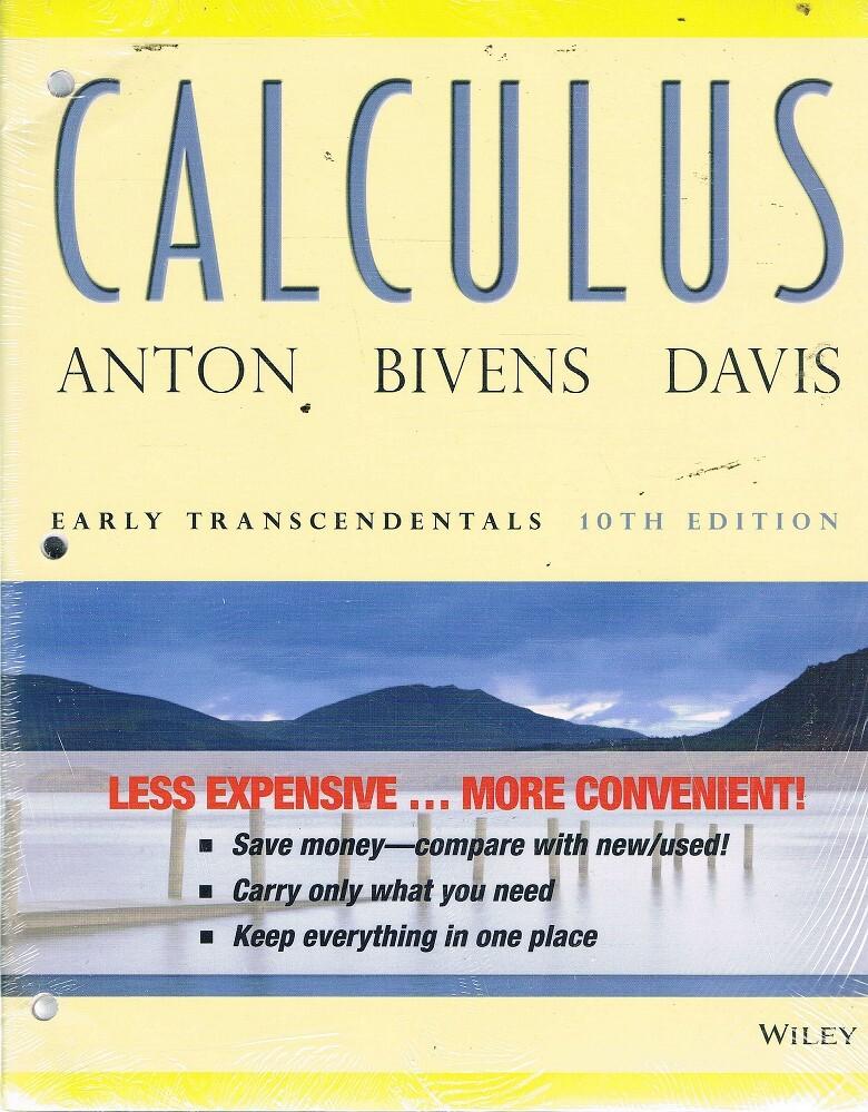 Calculus Less Expensive More Convenient