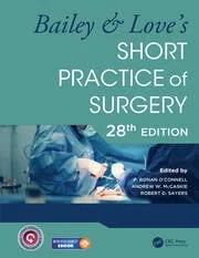 Bailey and Love's Short Practice of Surgery 28th Edition (Color Full)