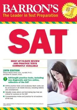 BARRON'S The Leader in Tests Preparation SAT