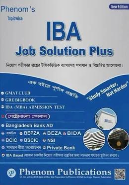 Phenom's Topicwise IBA Job Solution Plus