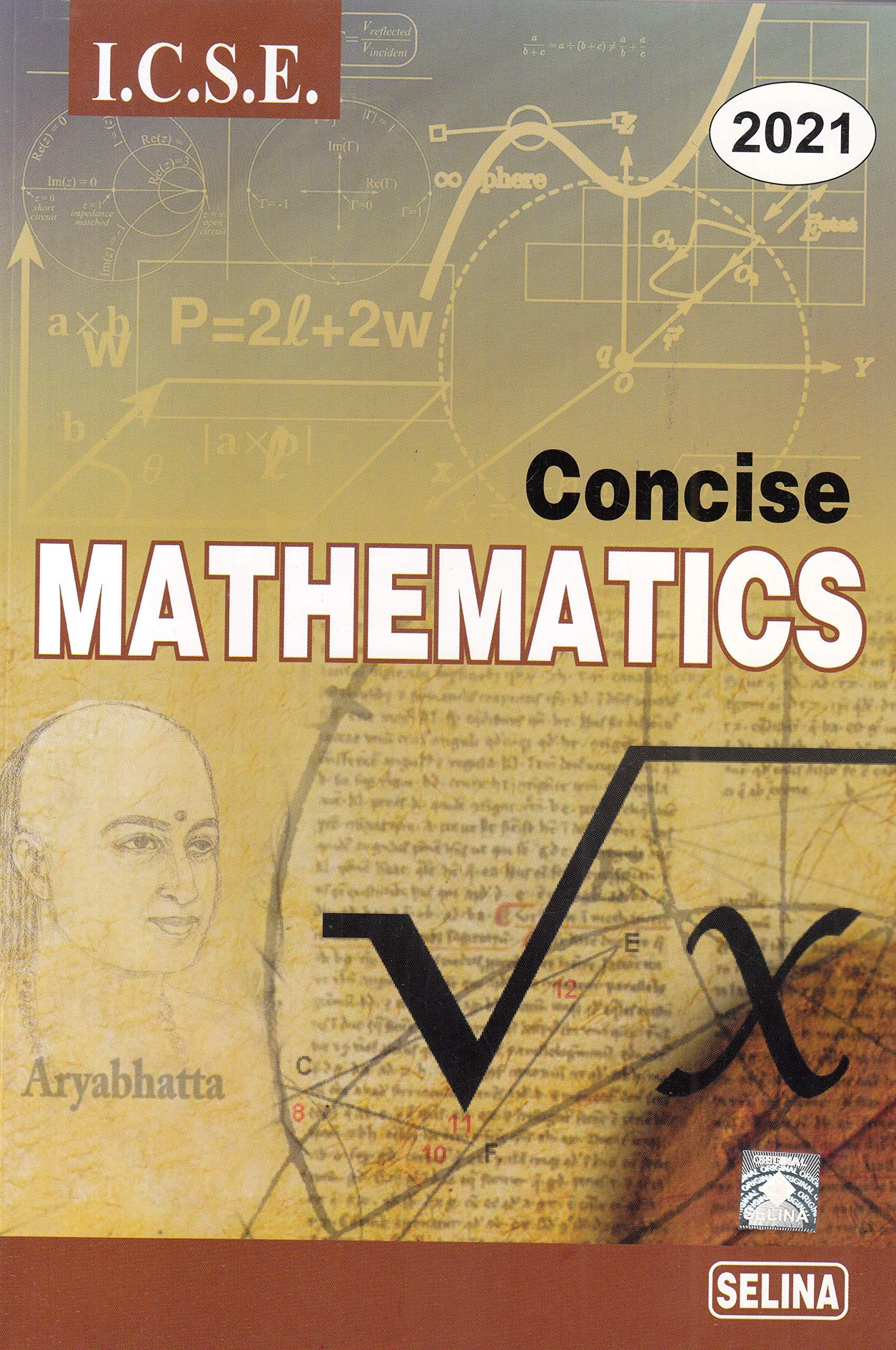 Concise Mathematics Class- 10 (2022-23)