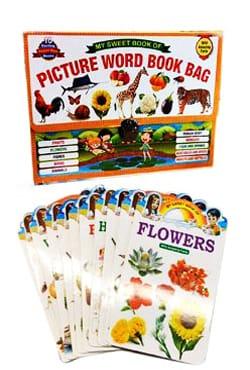 Picture Word Book Bag