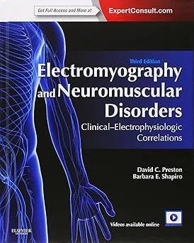 Electromyography and Neuromuscular Disorders (color)