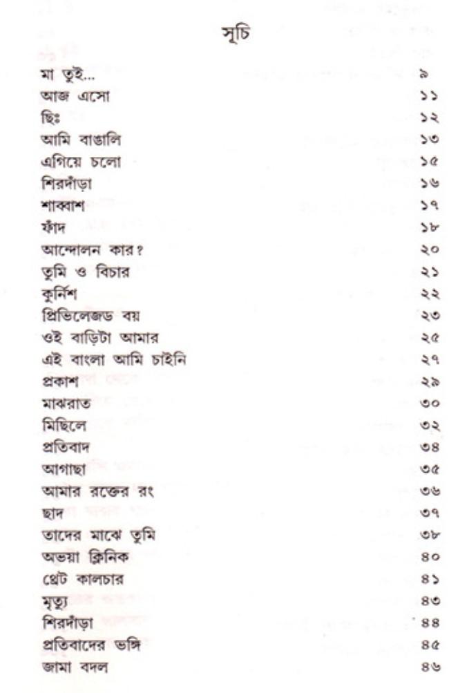 বইয়ের ভেতরের পাতা ১