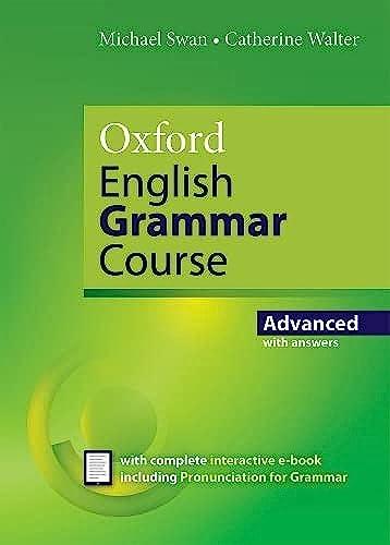 OXFORD ENGLISH GRAMMAR COURSE ADVANCED WITH KEY (WITH EBOOK)