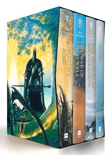 The History Of Middle-Earth — The History Of Middle-Earth (B: Morgoth’S Ring, the War of the Jewels, the Peoples of Middle-Earth & Index